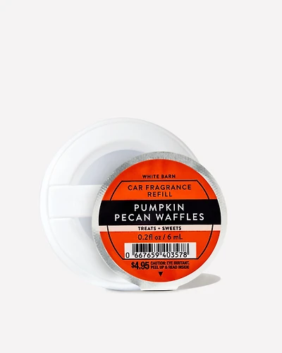 Pumpkin Pecan Waffles Car Fragrance Refill