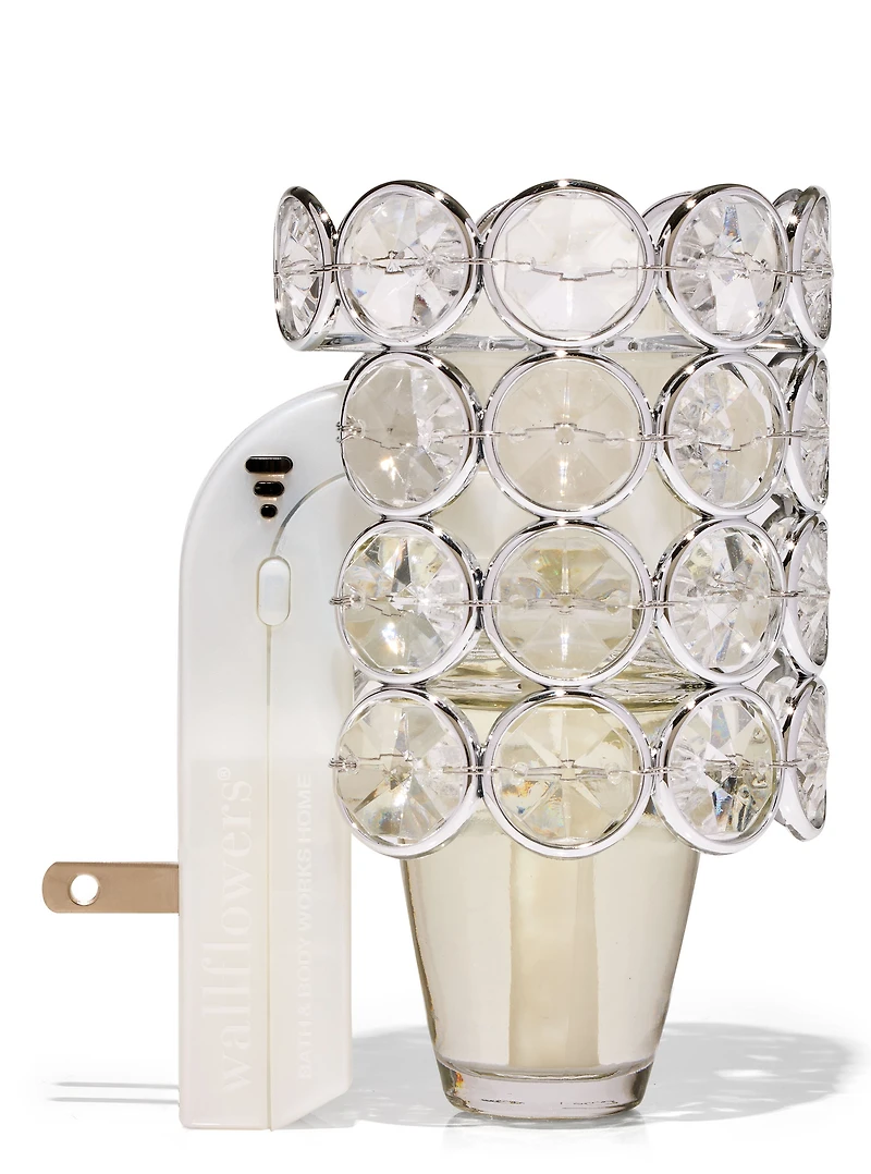 Gem Topper Nightlight Wallflowers Scent Control™ Fragrance Plug