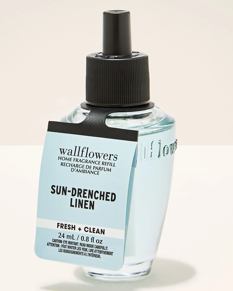 Sun-Drenched Linen Wallflowers Fragrance Refill