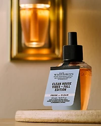 Clean House Vibes - Fall Edition Wallflowers Fragrance Refill