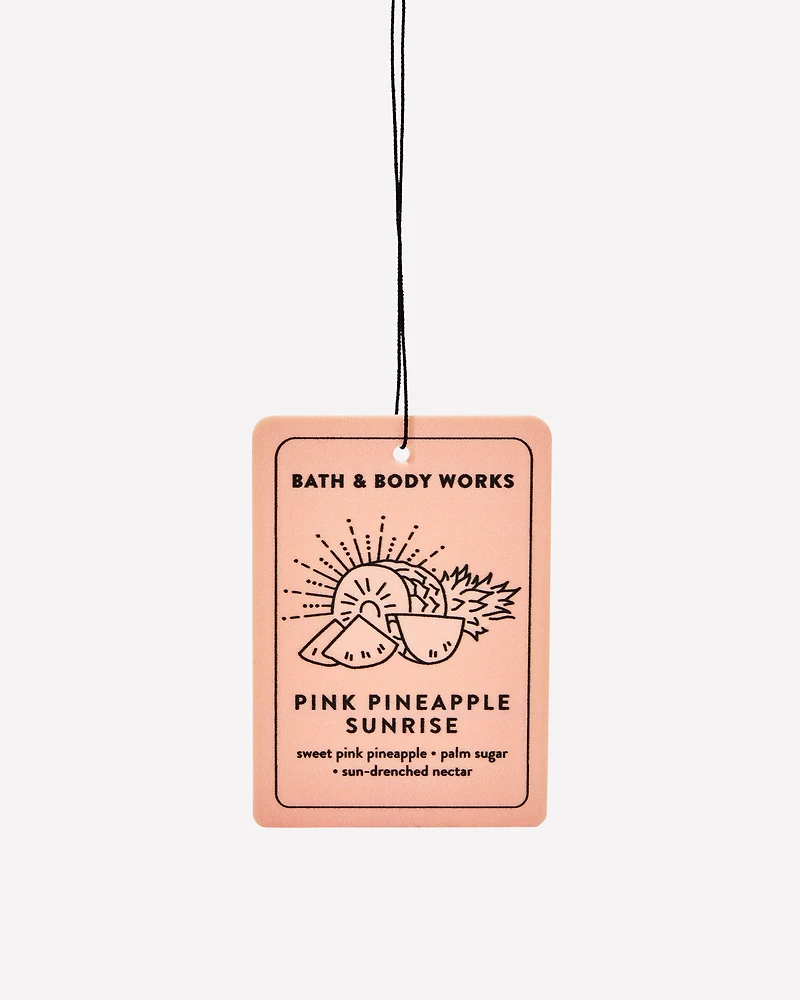 Pink Pineapple Sunrise Hanging Fragrance Diffuser