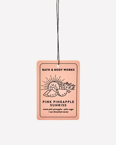 Pink Pineapple Sunrise Hanging Fragrance Diffuser