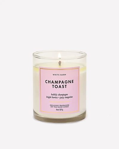 Champagne Toast Single Wick Candle