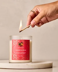 Simmer & Spice Single Wick Candle
