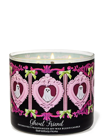 Ghoul Friend 3-Wick Candle