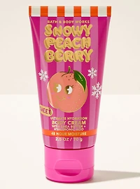 Snowy Peach Berry Travel Size Ultimate Hydration Body Cream