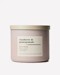 Cranberry & Pomegranate 3-Wick Candle