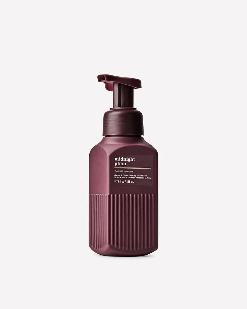 Midnight Plum Gentle & Clean Foaming Hand Soap