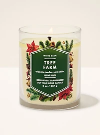 Tree Farm Single Wick Candle