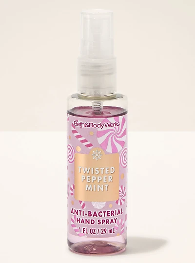 Twisted Peppermint Hand Sanitizer Spray