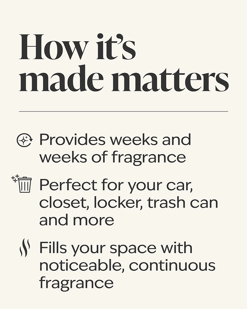 Suds Station Hanging Fragrance Diffuser