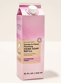 Champagne Toast Gentle & Clean Foaming Refill