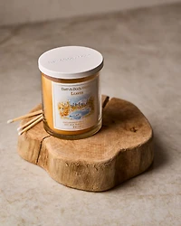 Leaves Single Wick Candle