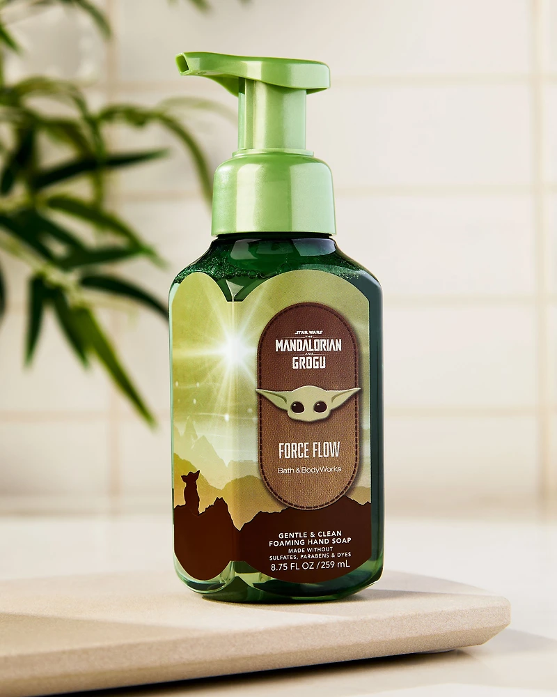 Force Flow Gentle & Clean Foaming Hand Soap