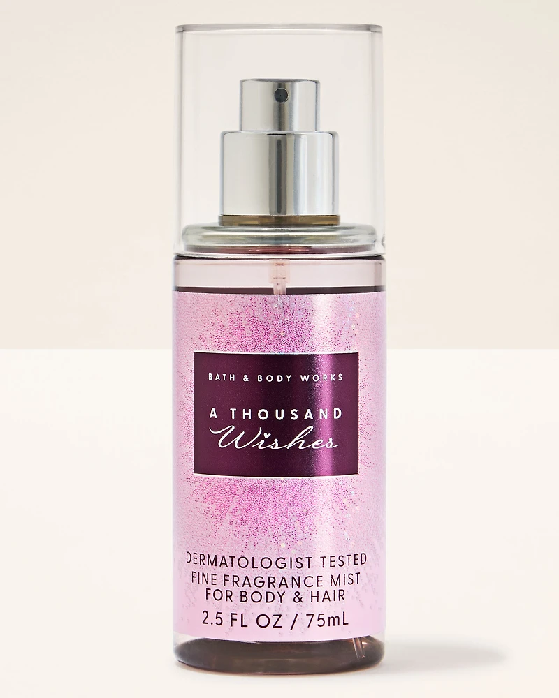 A Thousand Wishes Travel Size Fine Fragrance Mist