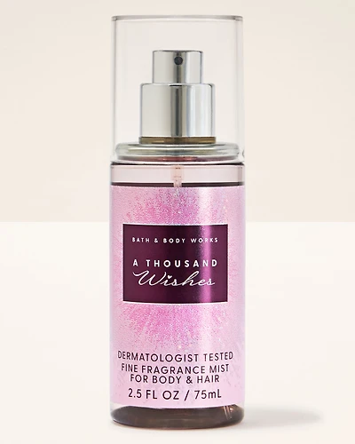 A Thousand Wishes Travel Size Fine Fragrance Mist