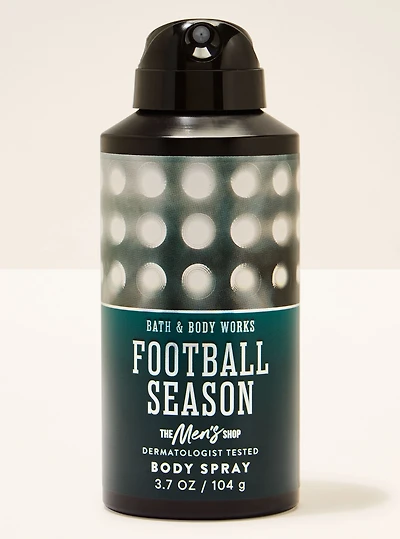 Football Season Body Spray