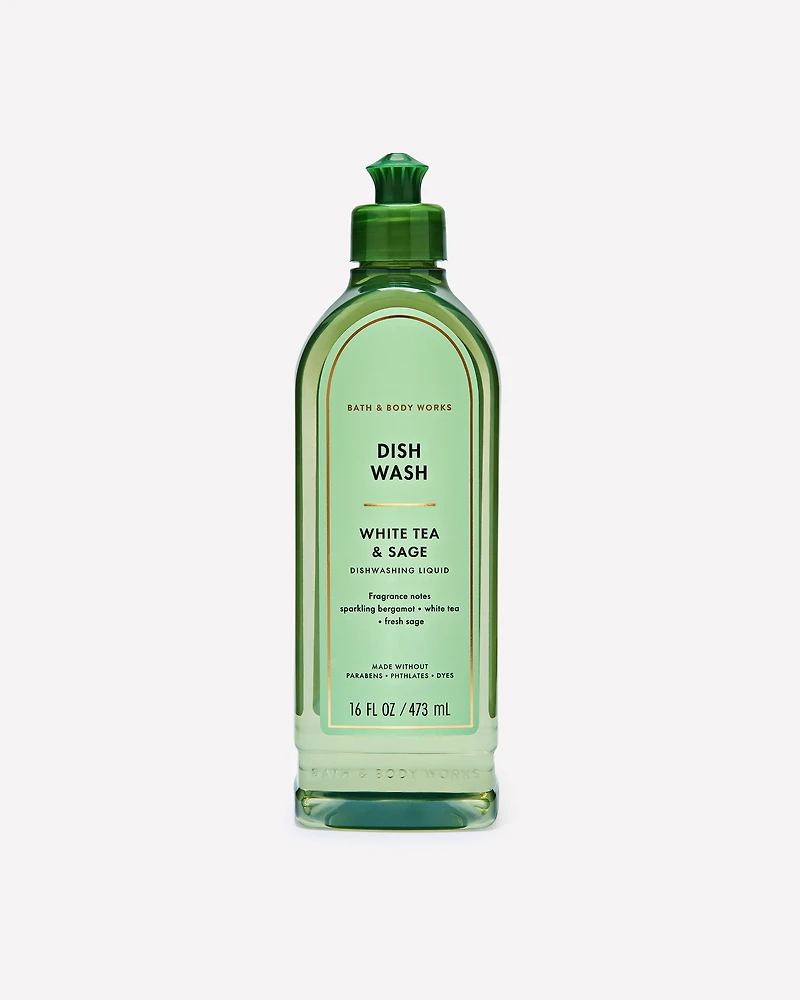 White Tea & Sage Dish Wash