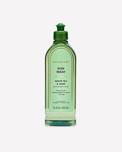 White Tea & Sage Dish Wash