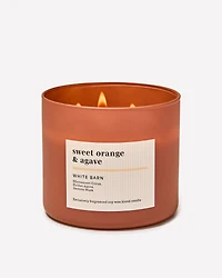 Sweet Orange & Agave 3-Wick Candle