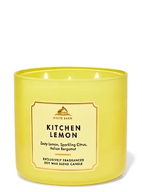 Kitchen Lemon 3-Wick Candle