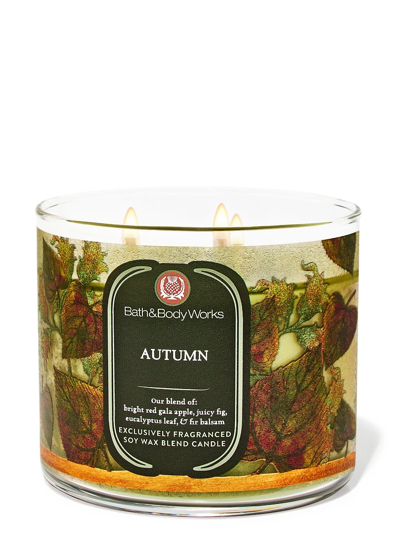 Autumn 3-Wick Candle