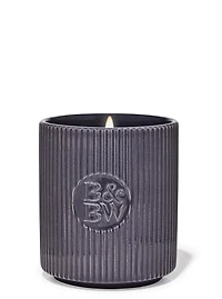 Mahogany Teakwood High Intensity Single Wick Candle
