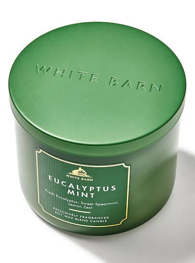 Eucalyptus Mint 3-Wick Candle