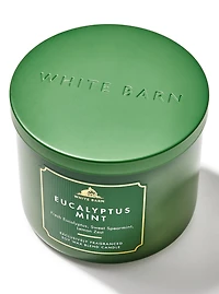 Eucalyptus Mint 3-Wick Candle