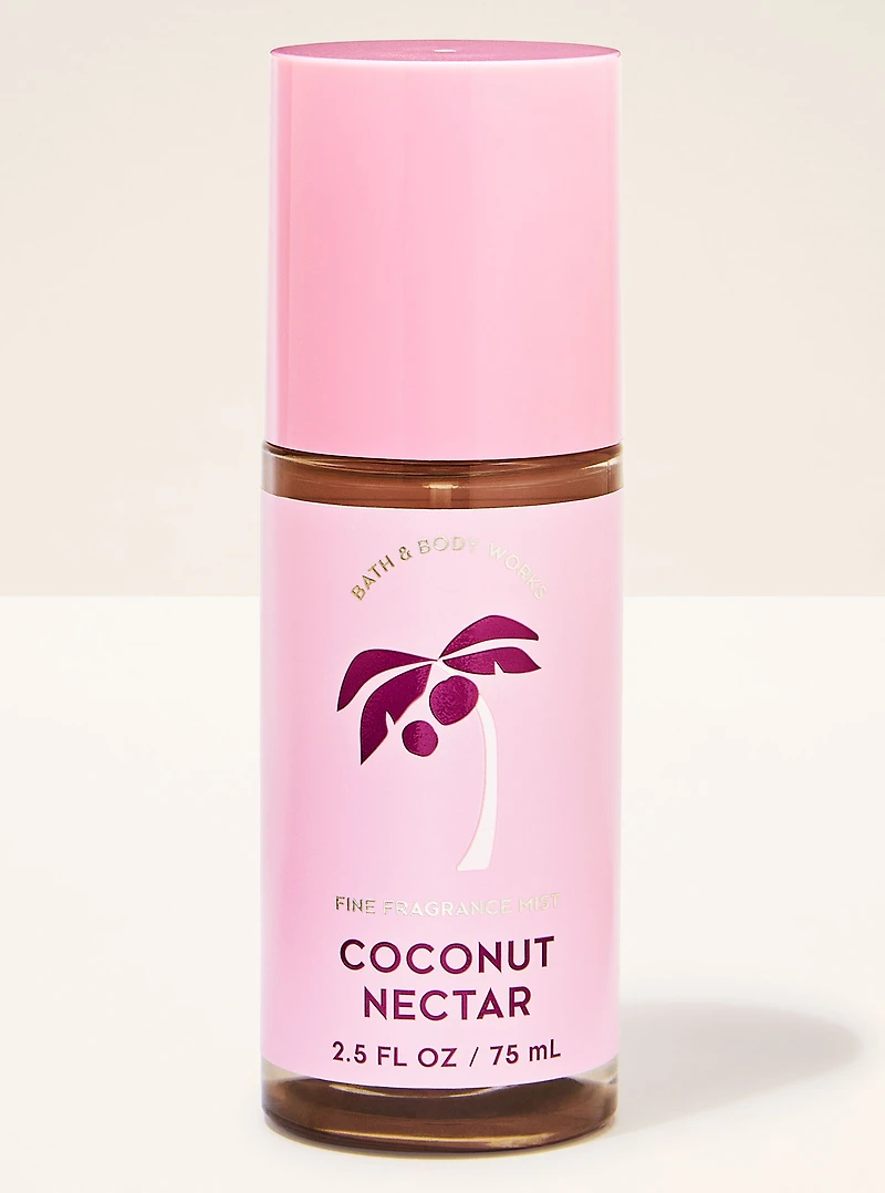 Coconut Nectar Travel Size Fine Fragrance Mist