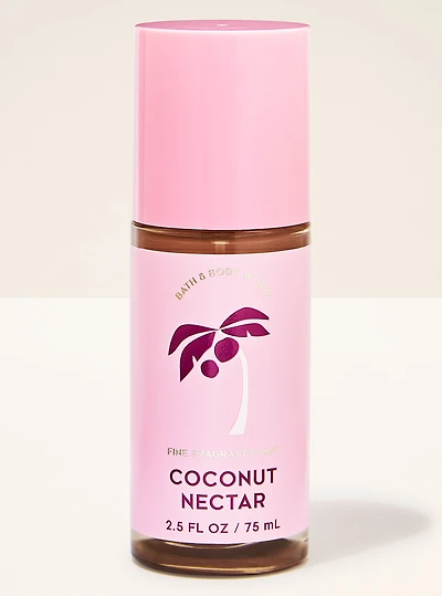 Coconut Nectar Travel Size Fine Fragrance Mist