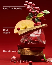 Frosted Cranberry 3-Wick Candle