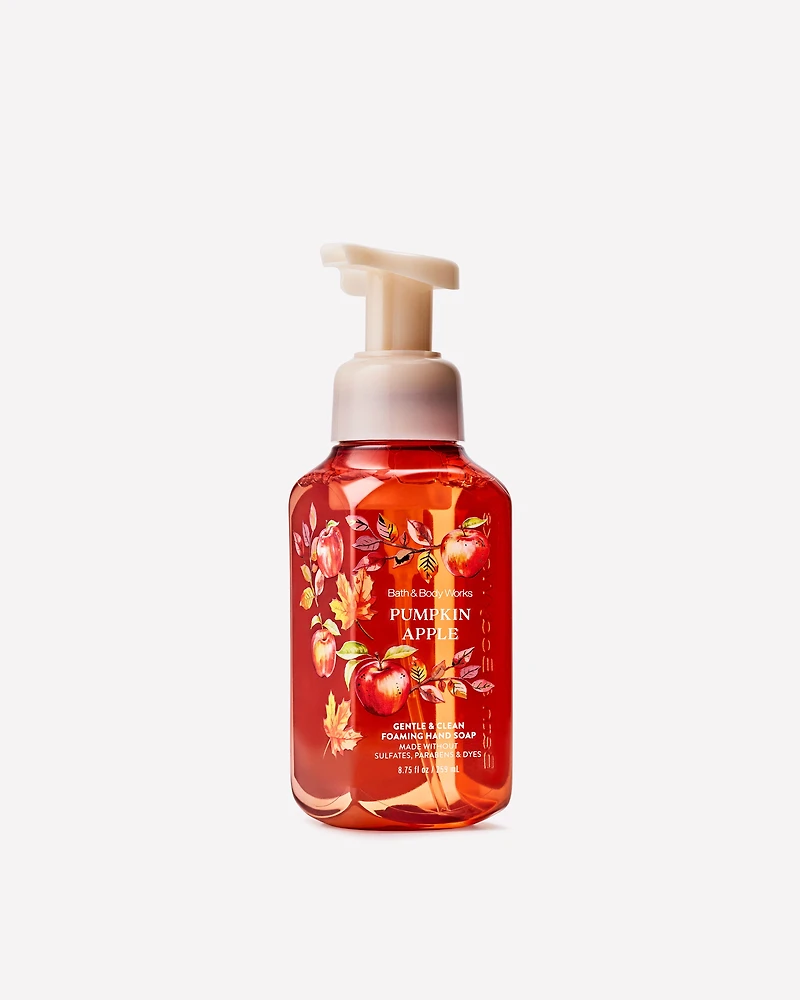 Pumpkin Apple Gentle & Clean Foaming Hand Soap