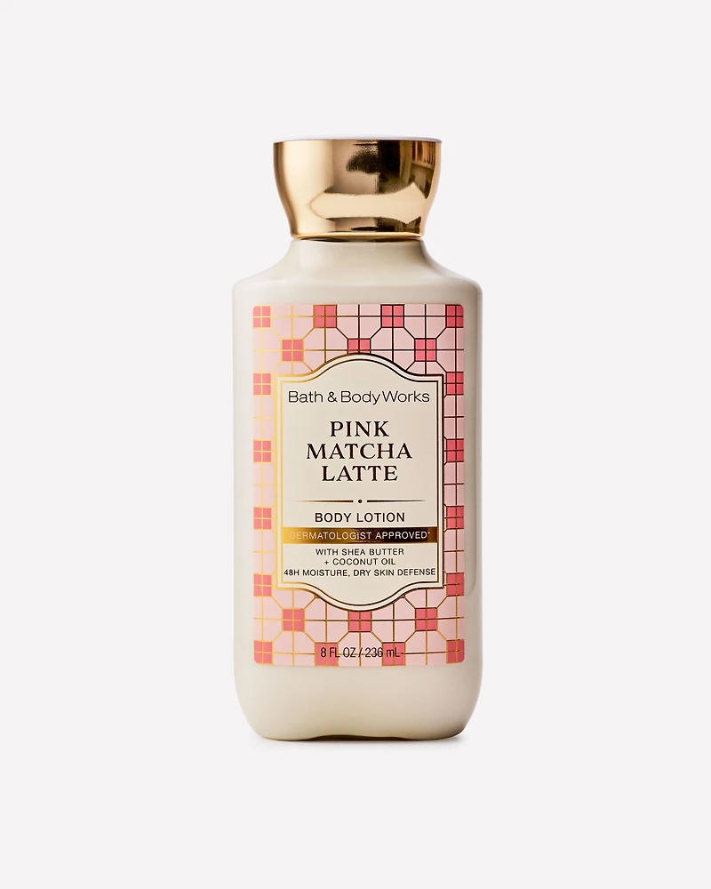 Pink Matcha Latte Body Lotion