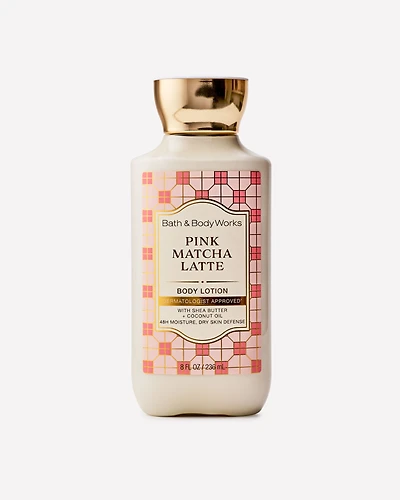 Pink Matcha Latte Body Lotion