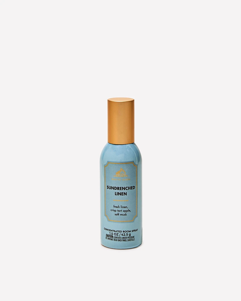 Sundrenched Linen Concentrated Room Spray