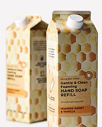 Whipped Honey & Vanilla Gentle & Clean Foaming Refill