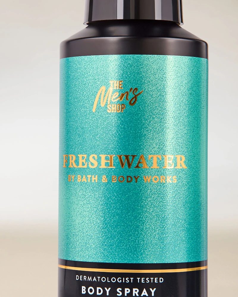 Freshwater Body Spray