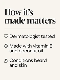 Beard Oil Coconut Oil & Vitamin E