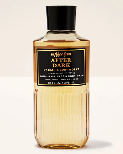 After Dark 3-in-1 Hair, Face & Body Wash