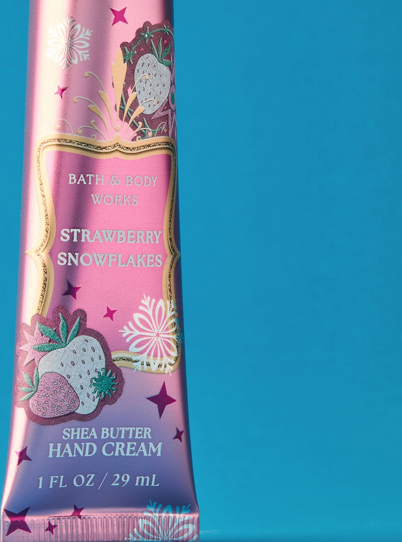 Strawberry Snowflakes Hand Cream