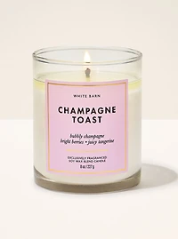 Champagne Toast Single Wick Candle