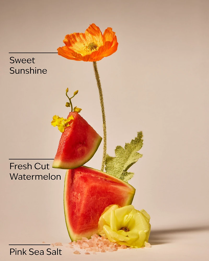 Fresh Watermelon Single Wick Candle