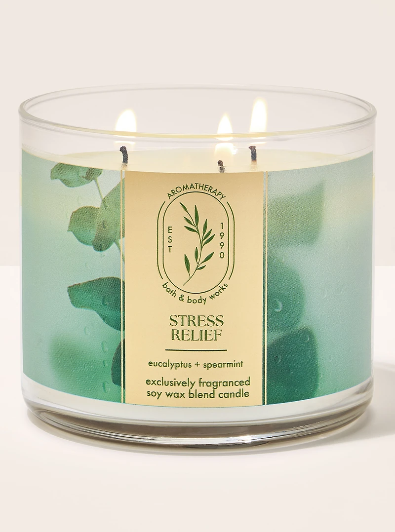 Eucalyptus Spearmint 3-Wick Candle