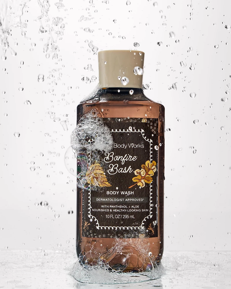 Bonfire Bash Body Wash