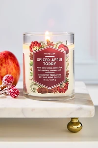 Spiced Apple Toddy Single Wick Candle