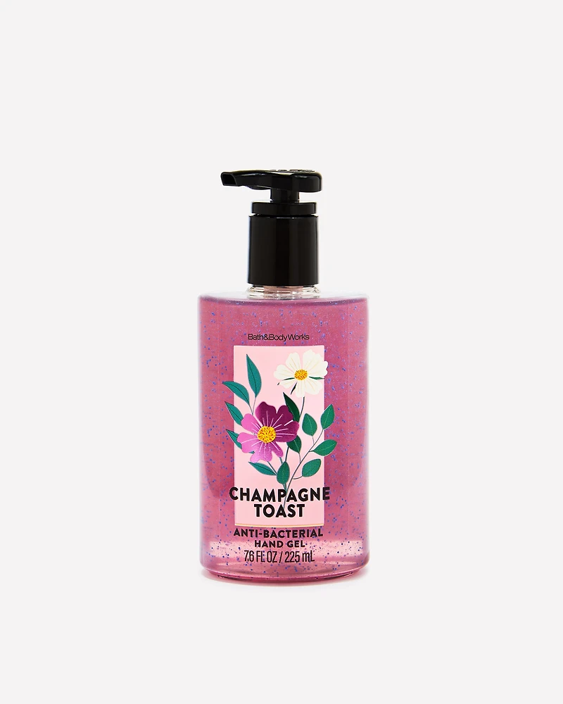 Champagne Toast Hand Sanitizer with Pump