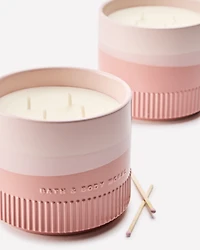 Vanilla + Tonka 4-Wick Candle