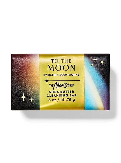 To the Moon Shea Butter Cleansing Bar