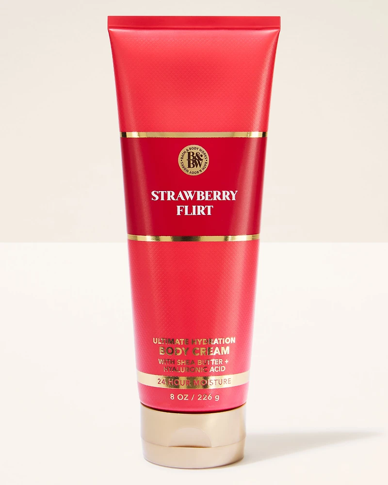 Strawberry Flirt Ultimate Hydration Body Cream